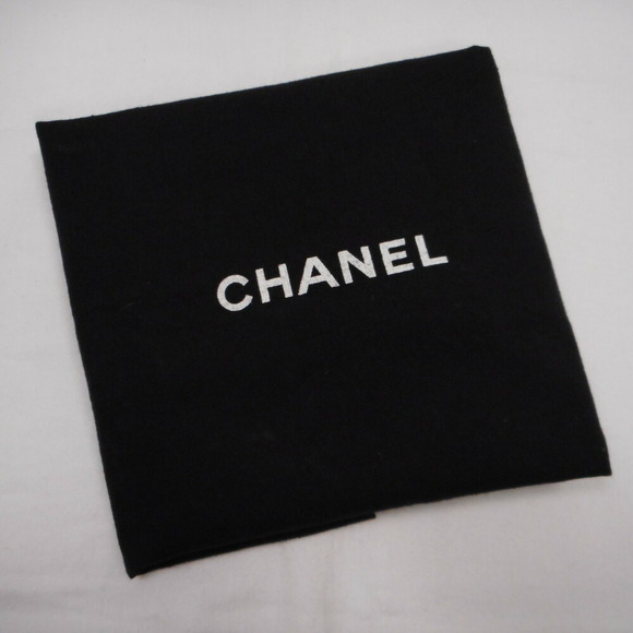 CHANEL Shoulder Bag Matelasse Coco Mark Chain White - Picture 11 of 11